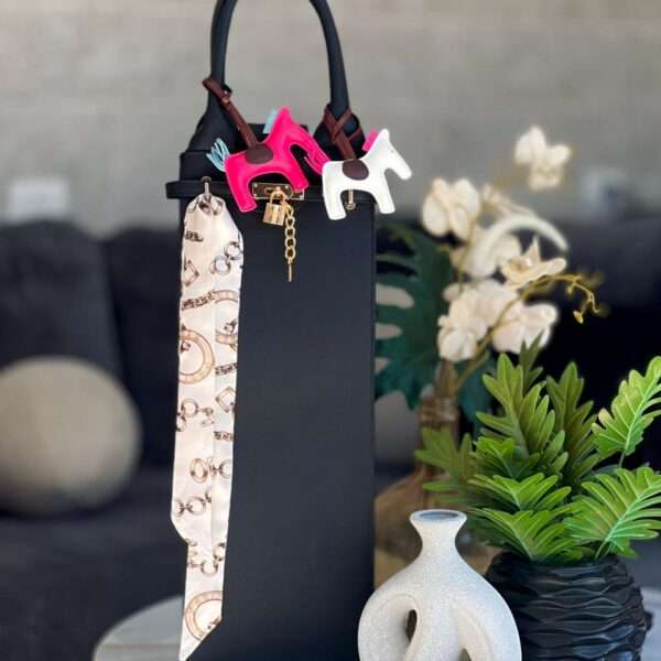 Hookah Bag Black Leather