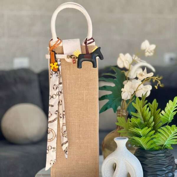 Hookah Bag Straw Plain