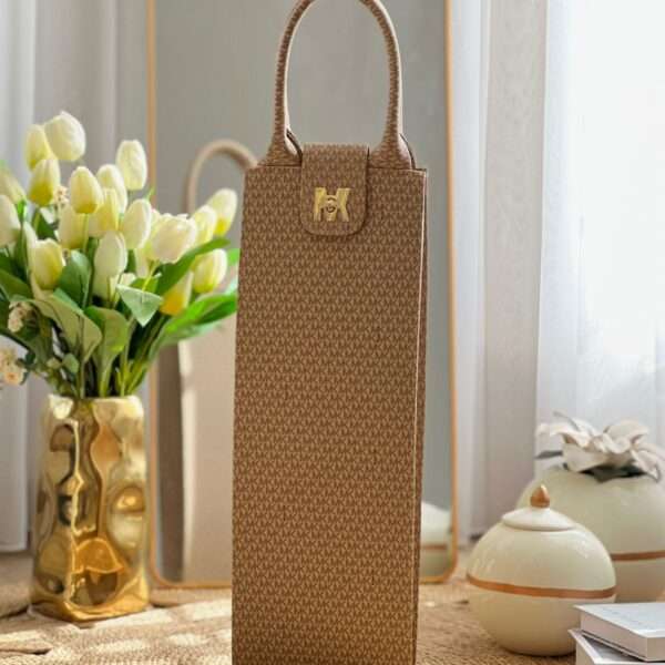 Hookah Bag Dark Beige MK Color