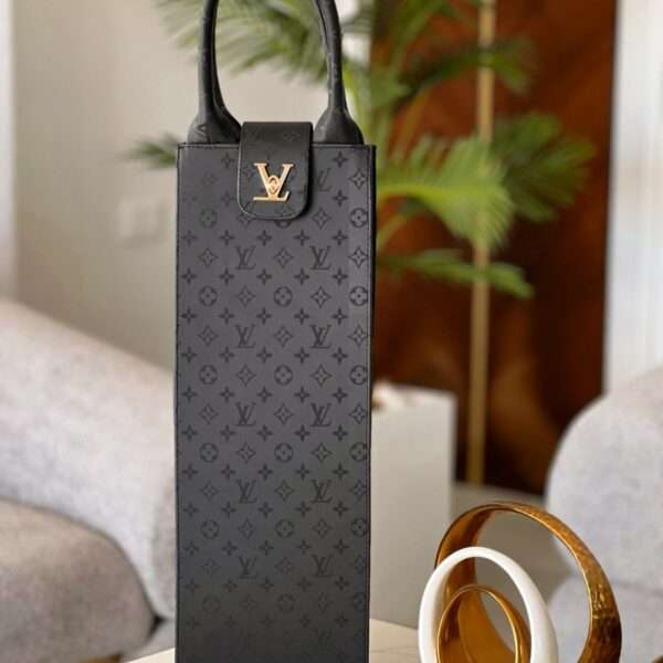 Hookah Bag Black LV Color