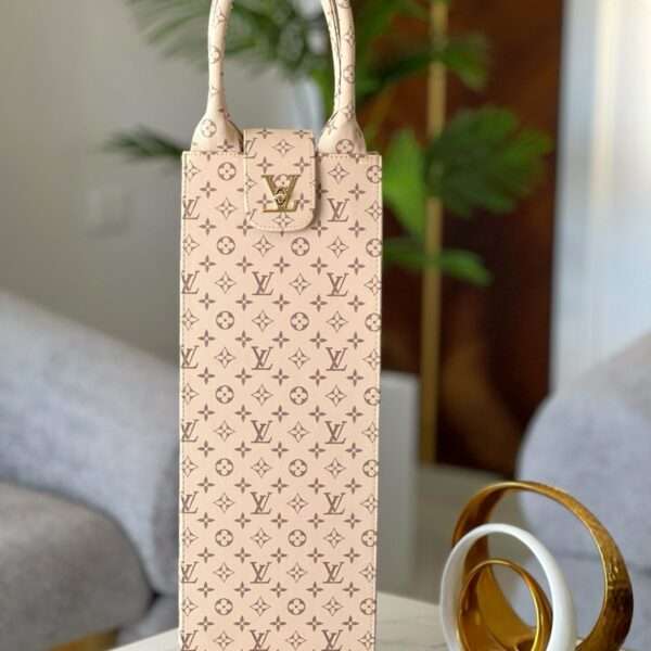 Hookah Bag Beige LV Color