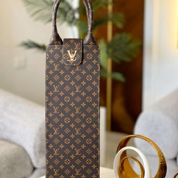 Hookah Bag Brown LV Color
