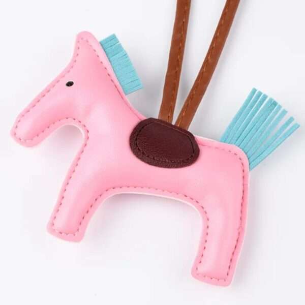 Pink Horse Charm