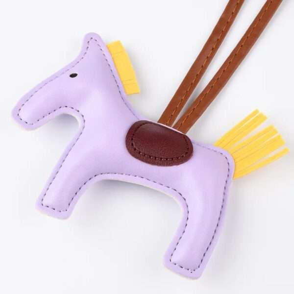 Purple Horse Charm