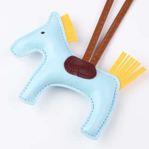 Baby Blue Horse Charm
