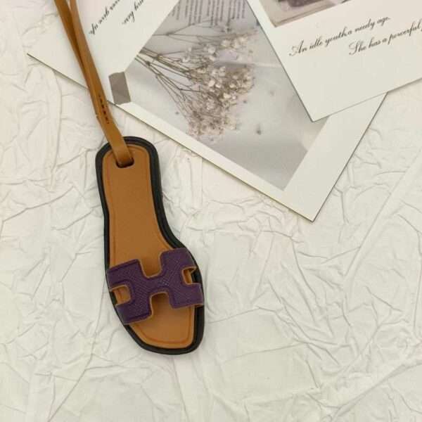 Purple Slipper Charm