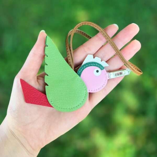 Green Birdy Charm